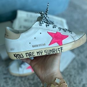 SOLD BNIB Golden Goose Superstars Sneakers 37